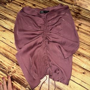 Zara Pink Skirt